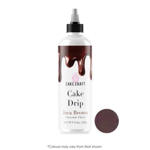 Chocolate Cake Drip - Brown 250g - Click Image to Close